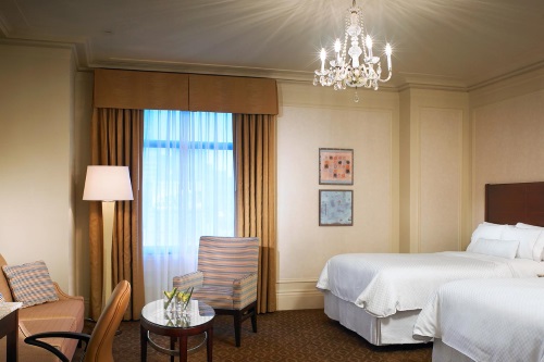 Westin St. Francis kamer